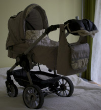 Продается коляска Teutonia BeYou 2 в 1, б/у