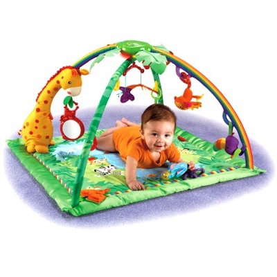 Игровые коврики для детей. Fisher-Price, Tiny Love.