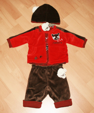 Новый комплект на 1М Mc baby collection