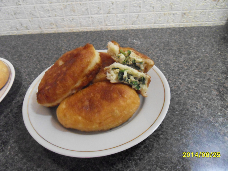 Пирожочки-пирожки, очень скорые)))