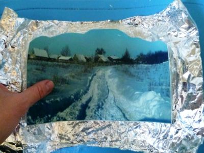 МК стенка для торта из изомальта с сахарной картинкой.