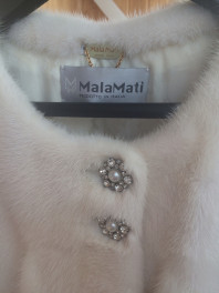 Норковая шубка манто