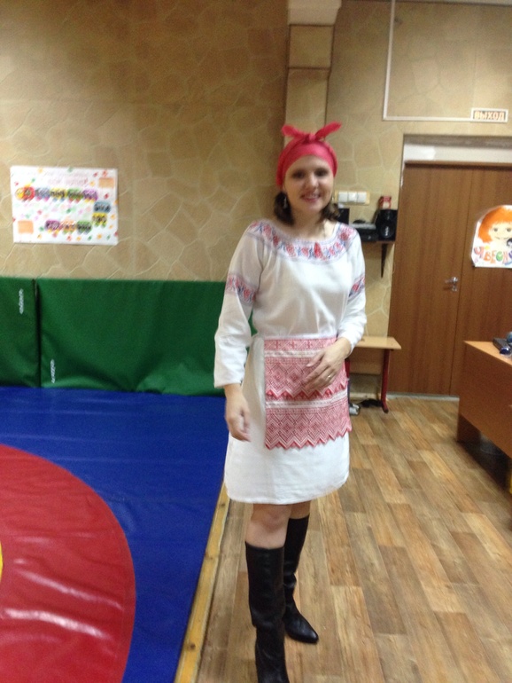Сегодня в школе был фестиваль.