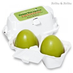 Пенка для умывания Holika Holika Green Tea Egg