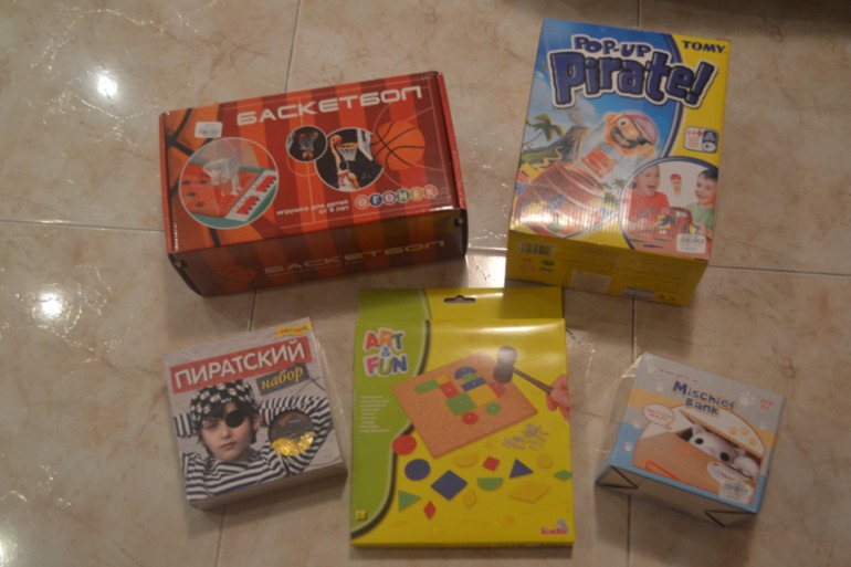 подарки на НГ. Уже?!