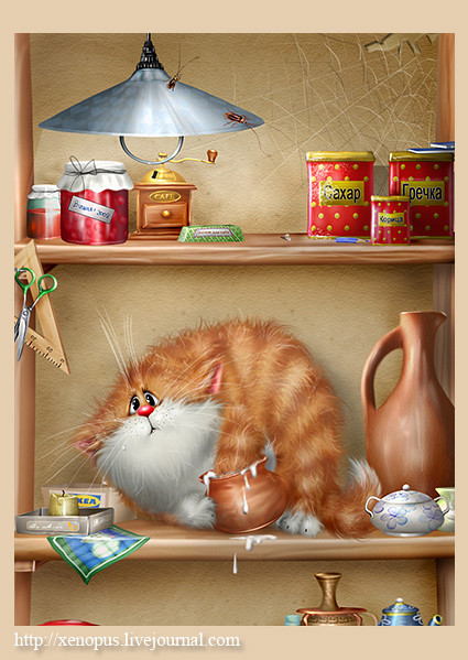 милые котейки)))