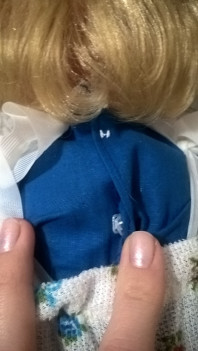 Ретро-кукла