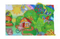 Развивающий коврик ручной работы