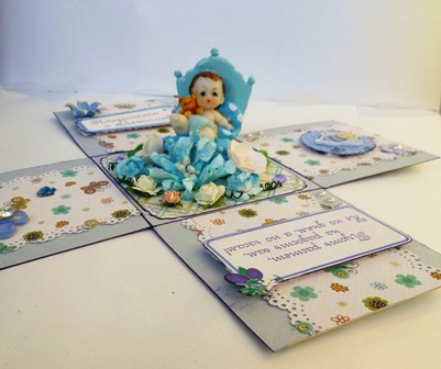 Коробка-сюрприз "С новорожденным"