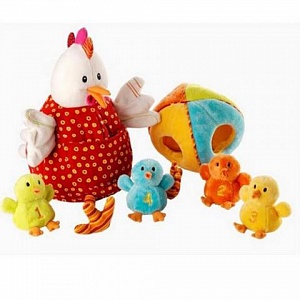 Игрушки Lilliputiens (Бельгия)