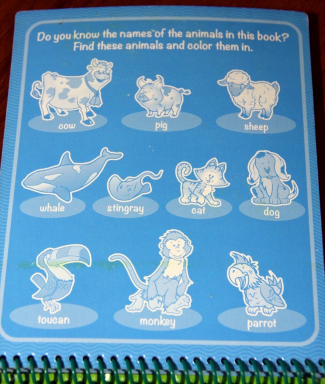 Многоразовые раскраски melissa&doug; - моя палочка-выручалочка