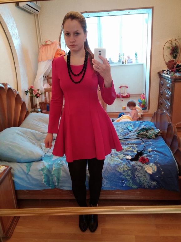 опять я со своим платьем :)
