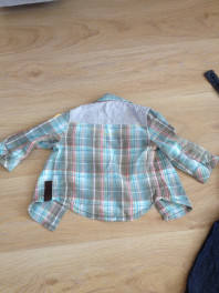 Рубашка фирмы mothercare, 9-12 мес, 80см