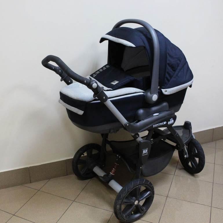 Коляска три в одном Corinta X3 Evolution