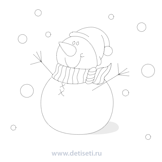 Новогодние обводилки