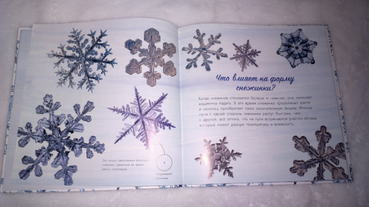 Книги про снежинки и снег — 5 ответов на Babyblog