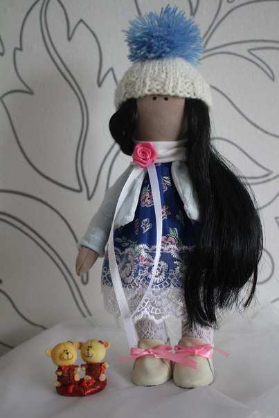 Интерьерная кукла