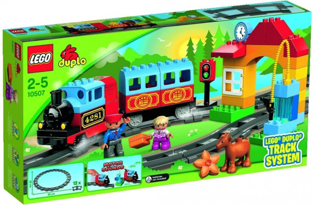 Lego Duplo Мой первый поезд лего (10507