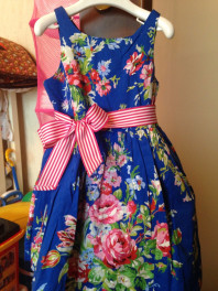 Платье Ralph Loren размер 4Т