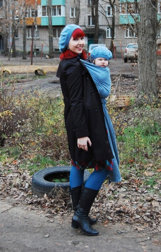 Лена, Агата, Нино Блу, яркие краски и последний осенний день