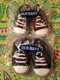 кеды carters и oldnavy, новые