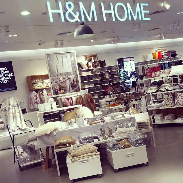 Кто со мной прогуляться по HM home и ZARA home