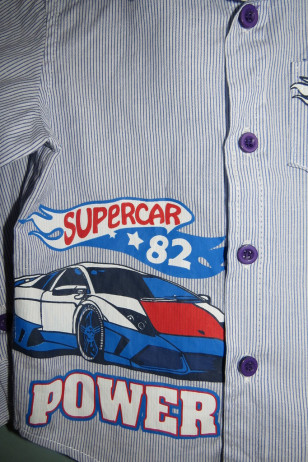 Стильная рубашка Gloria Jeans