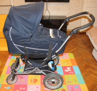 Emmaljunga Nitro City 2 в 1