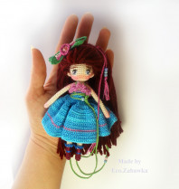 Авторская куколка _Маленькая леди_