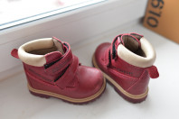 Ботинки Minishoes утепленные, р-р 21