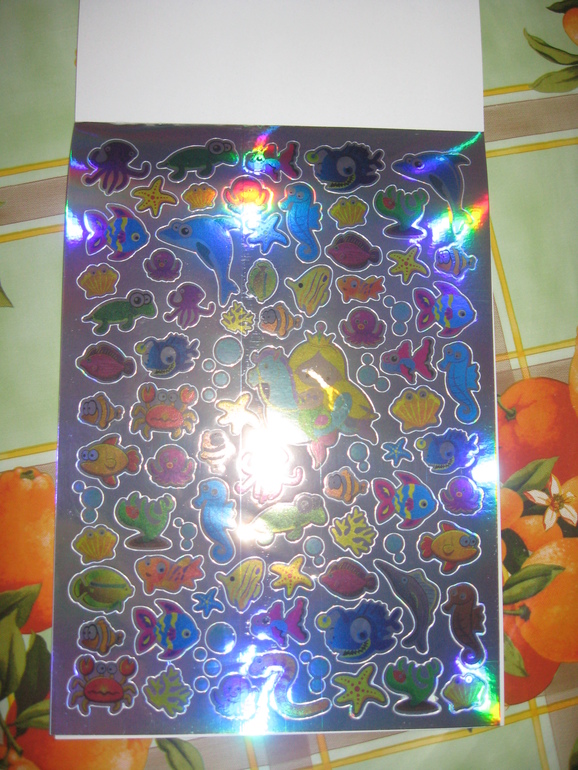 Наклейки