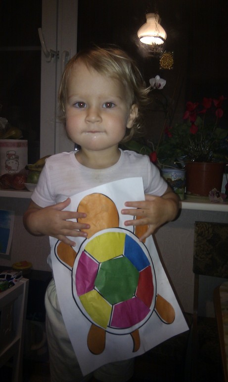 Флешмоб. День 2- черепаха