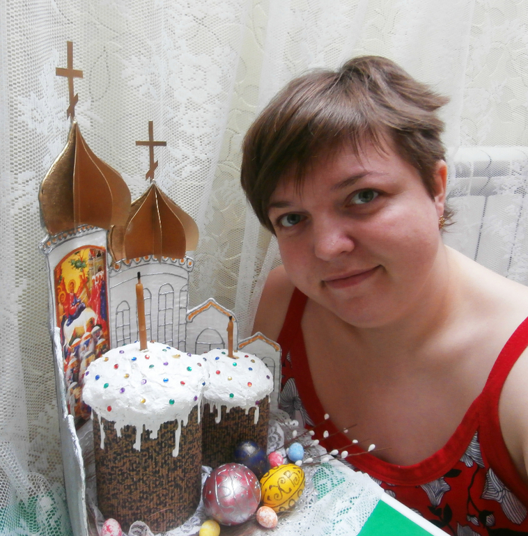 ПАСХАльная поделка в детский сад