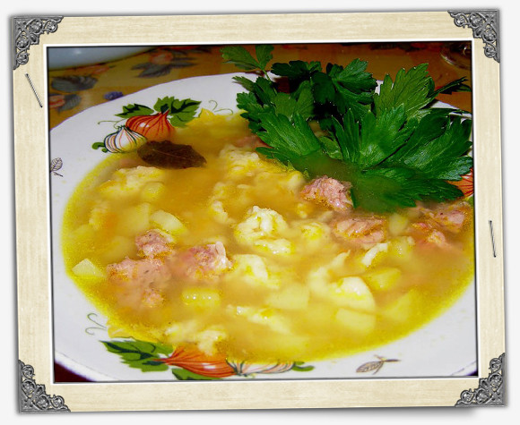 Неделя татарской кухни. День 2. ПЕРВЫЕ БЛЮДА. СУПЫ
