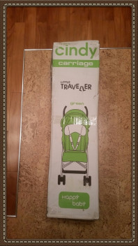 Каляска Happi baby Cindy