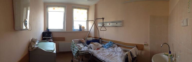Роды в роддоме при 15 ГКБ на Выхино