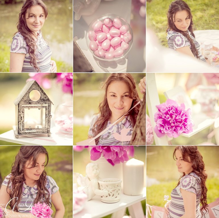 Фотосессия Spring. Части 2 и 3. Беременность.