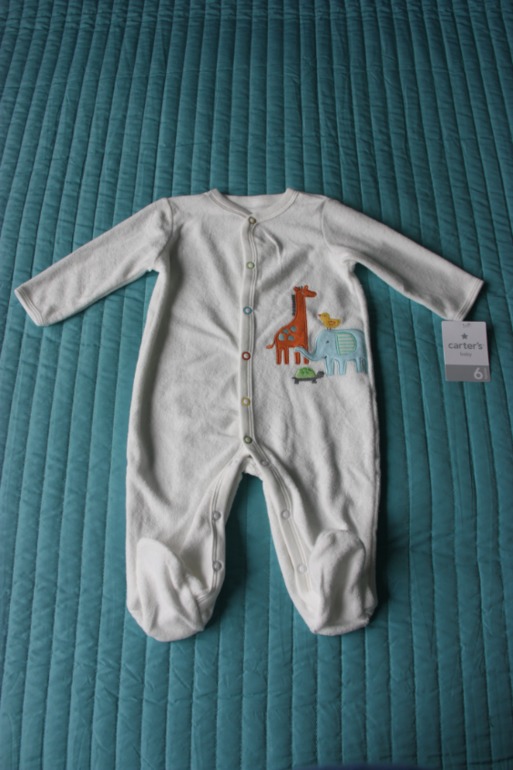 Посылочка от Carter's и OshKosh для сынули...