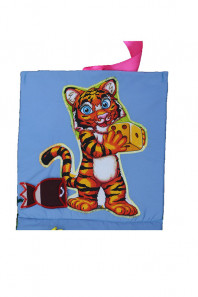 Мягкая книга для развития мелкой моторики