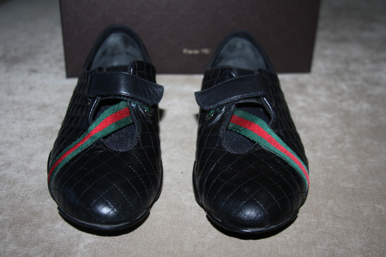 Кроссовки ****GUCCI*** 38,5 размер. оригинал!
