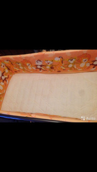 Детская кроватка