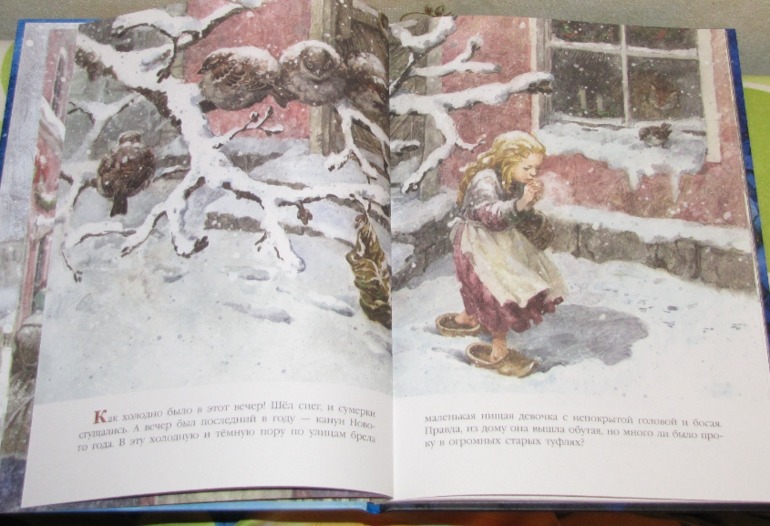 Зимние книги в нашем доме
