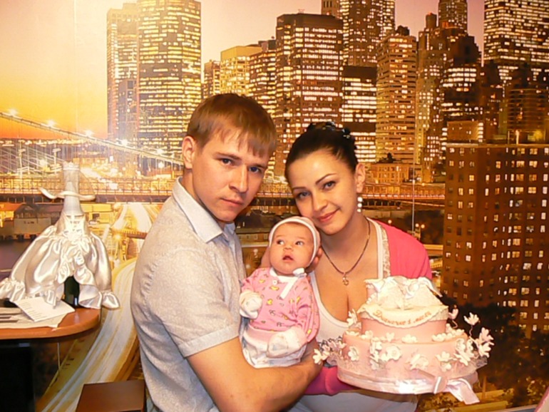 Празднование первого месяца жизни!!!