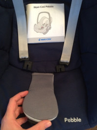 Автокресло Maxi-Cosi Pebble