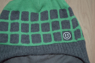 Б/у Шапка Kerry весна, хлопок на хлопке, р.54