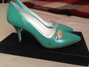 Туфли Loriblu новые, размер 37, каблук 5см