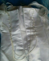 Свадебное платье 42 р.