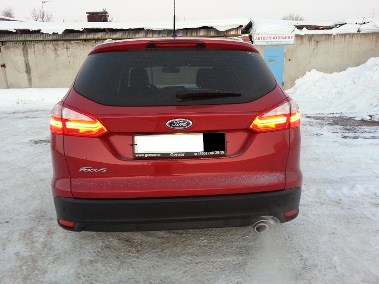 FORD FOCUS универсал, 2012 г. Цена 750 000 руб (г.Тверь)