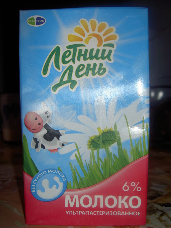 Йогурт из 6% молока