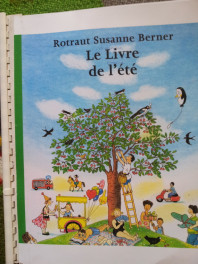 Летняя книга Сюзан Берне на французском.